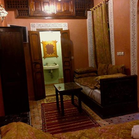 Riad Benchekroun Meknès Habitación foto