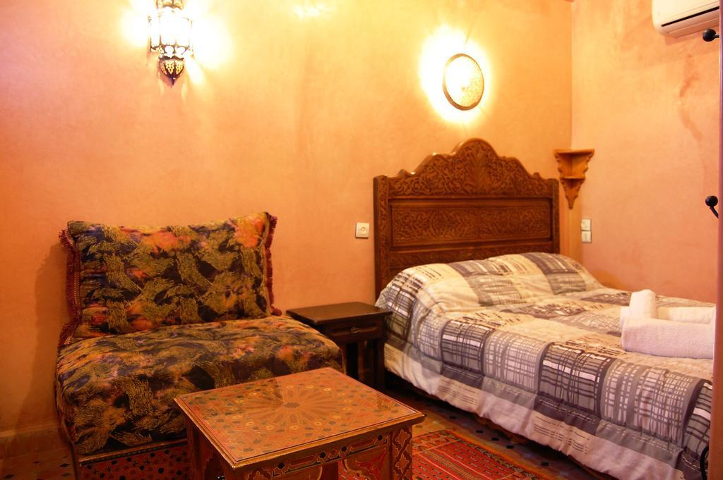 Riad Benchekroun Meknès Habitación foto