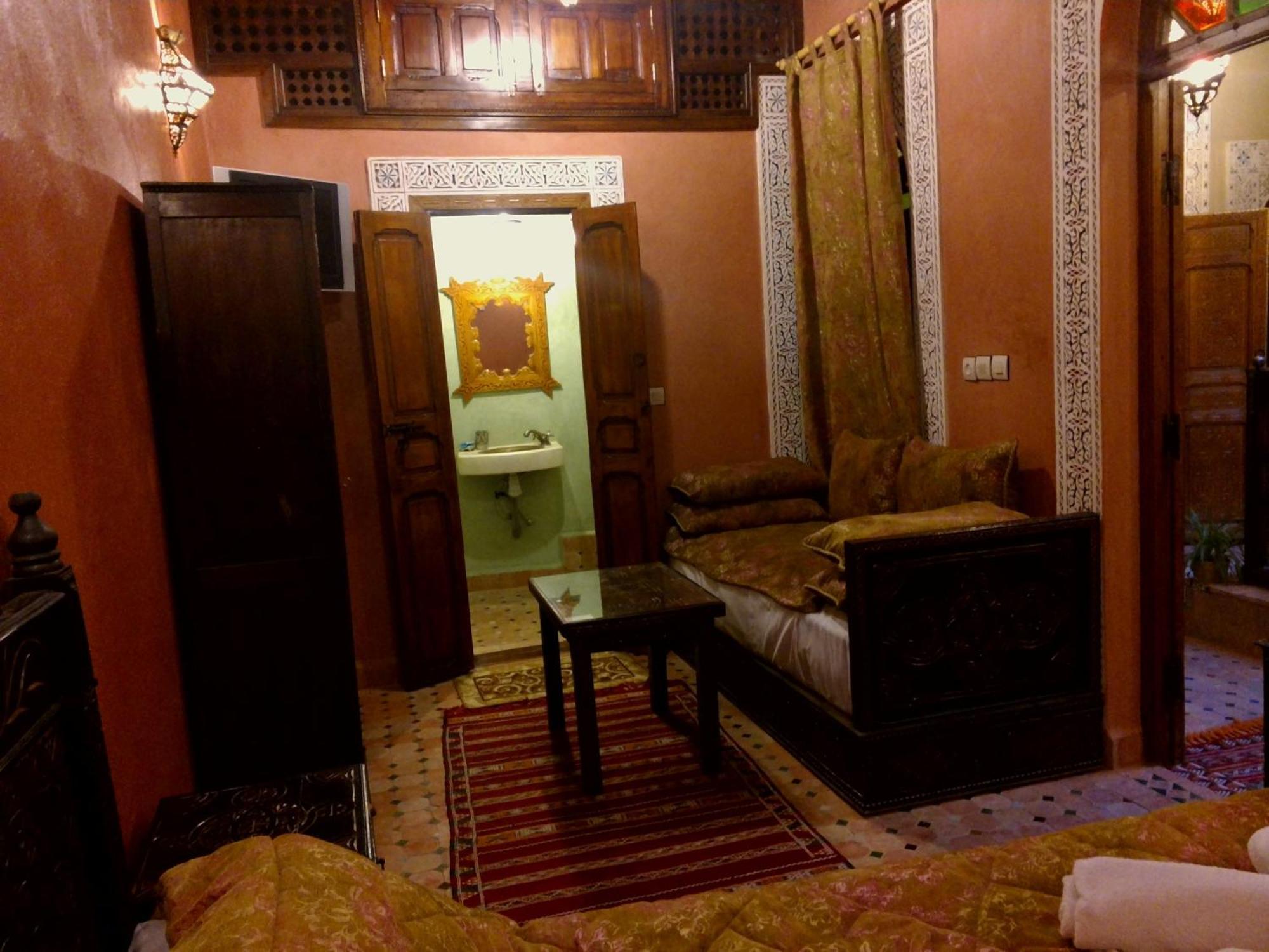 Riad Benchekroun Meknès Habitación foto