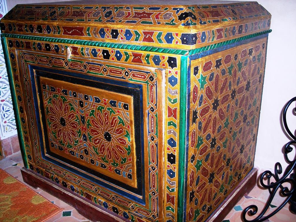Riad Benchekroun Meknès Habitación foto