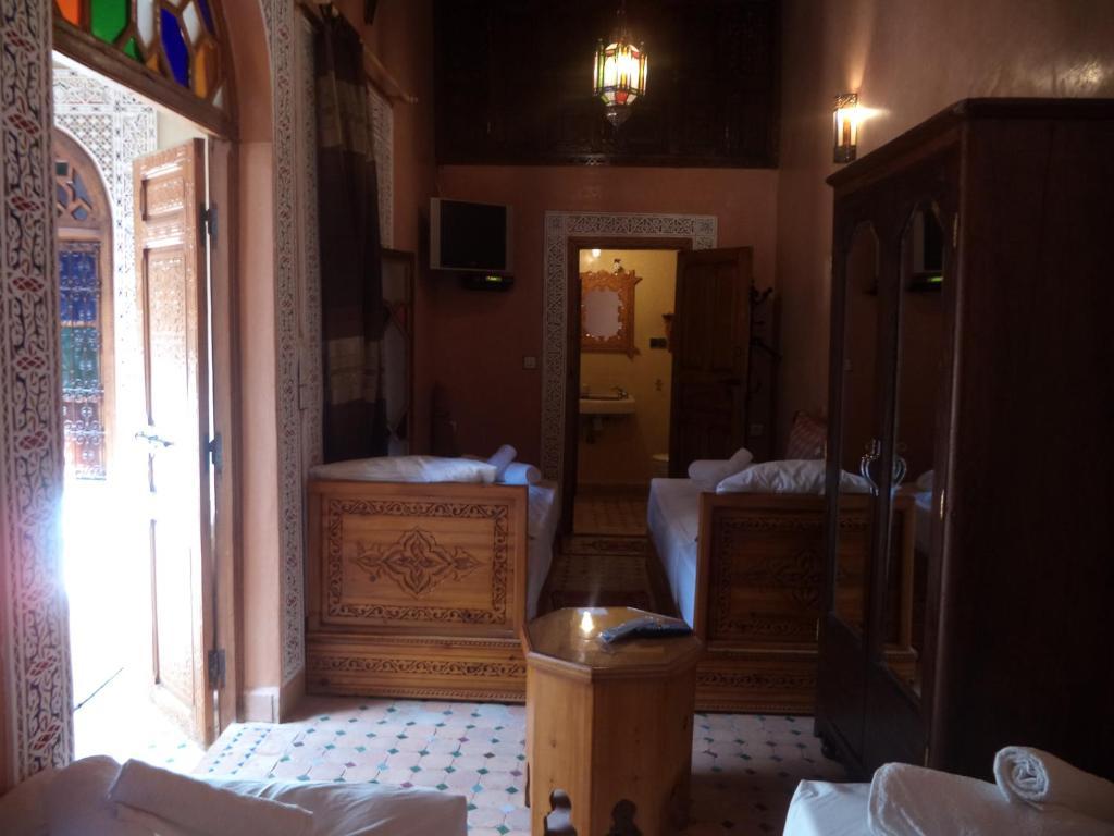 Riad Benchekroun Meknès Habitación foto